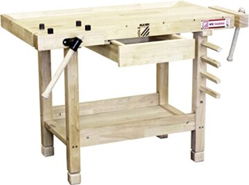 Holzmann WB 106 Mini Kinder Werkbank - 3