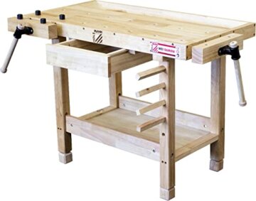 Holzmann WB 106 Mini Kinder Werkbank - 5