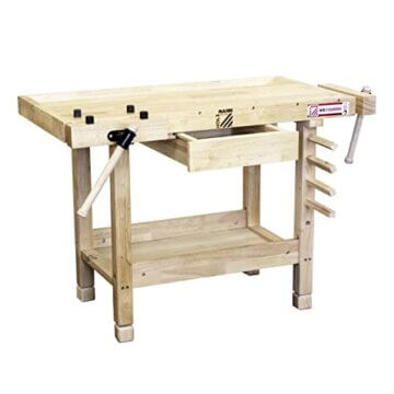 Holzmann WB 106 Mini Kinder Werkbank - 6