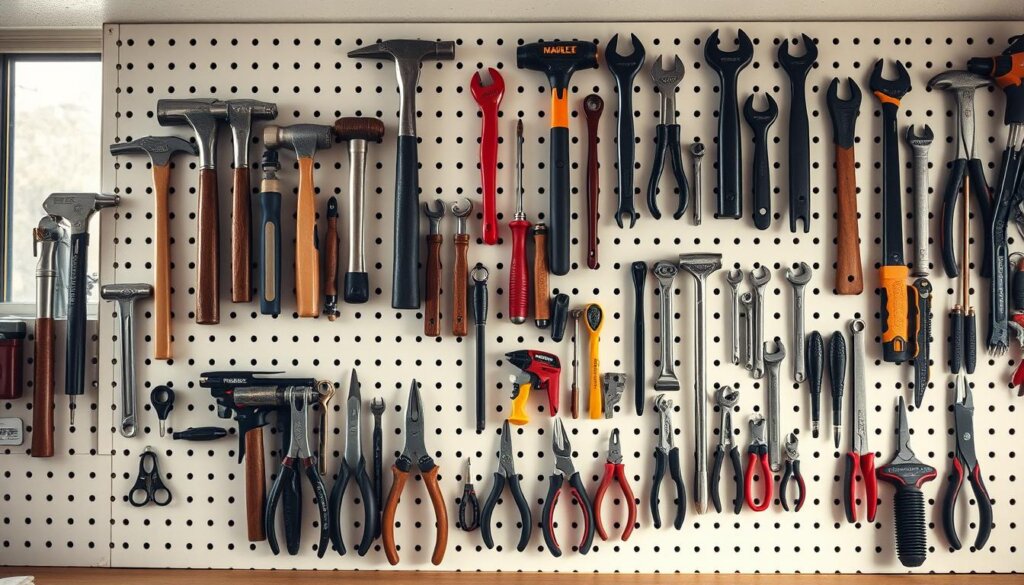 Werkzeugaufbewahrung Lochwand Werkzeugaufbewahrung Lochwand