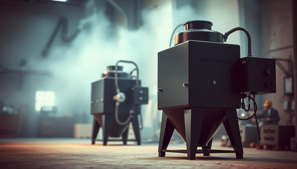 moderne Sandstrahlgeräte Innovationen moderne Sandstrahlgeräte Innovationen