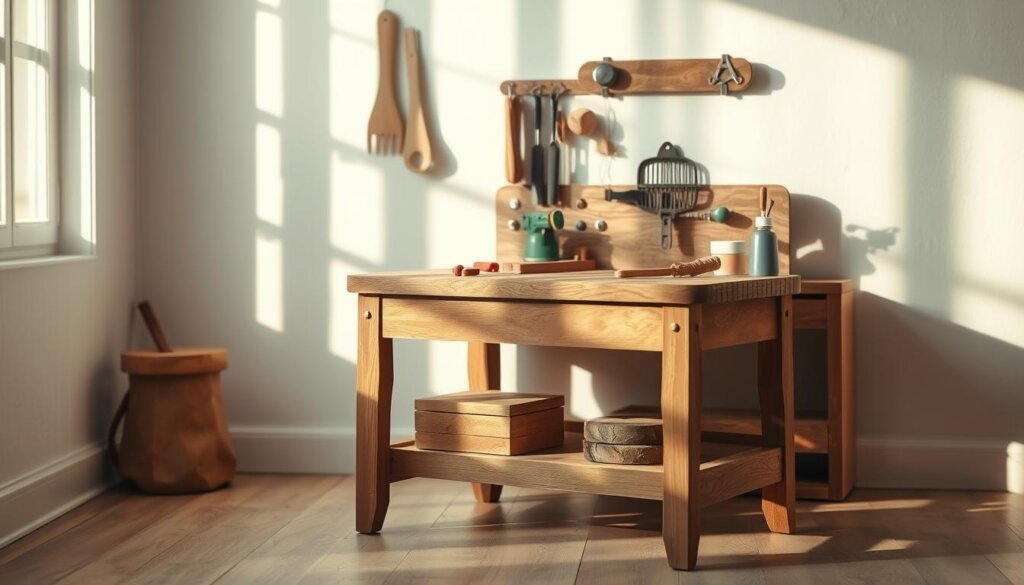 Arbeitsfläche Kinderwerkbank Arbeitsfläche Kinderwerkbank