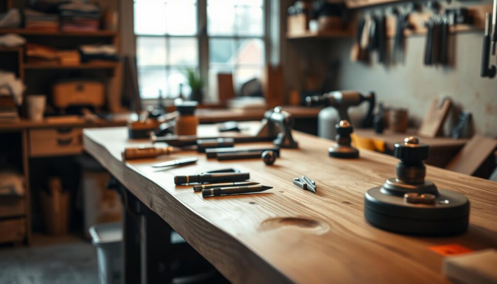 Arbeitsfläche Werkbank Arbeitsfläche Werkbank