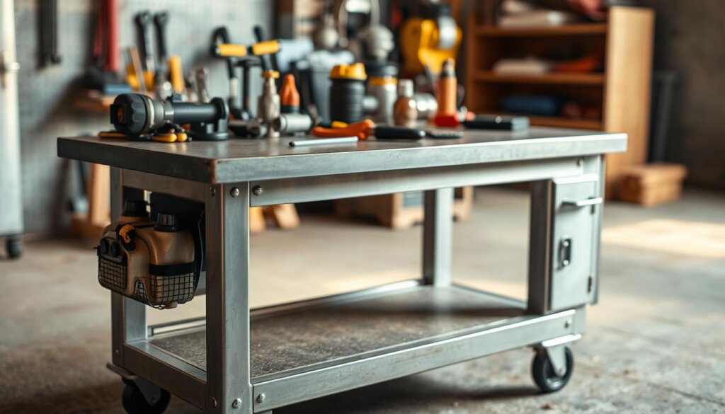 Mobile Werkbank