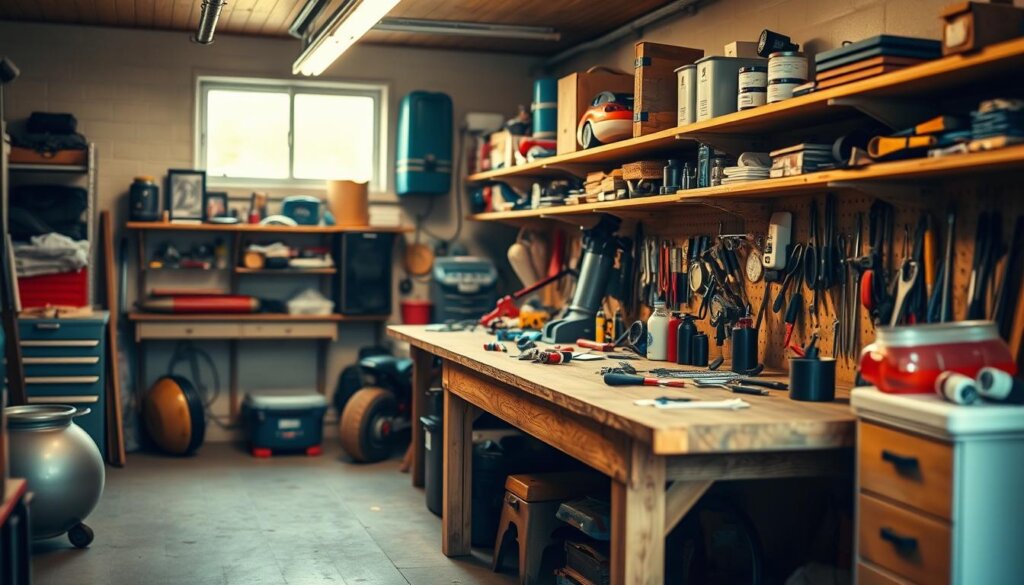 Werkbank Garage Werkbank Garage